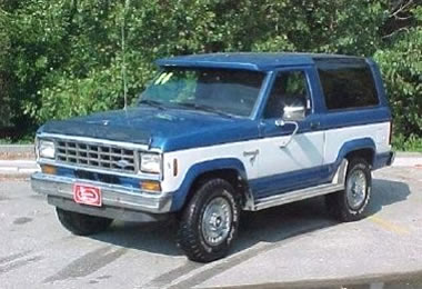 Ford Bronco II Parts
